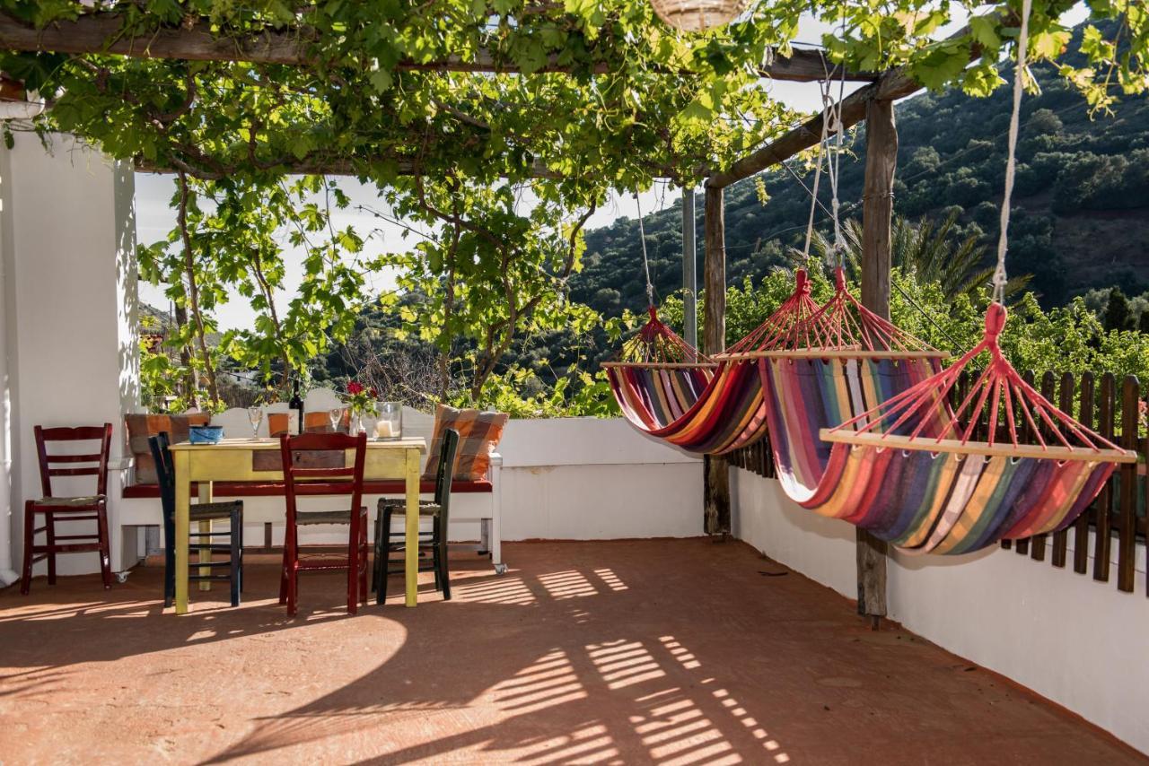 Villa Spitia Anoi Palaiochora Exterior foto