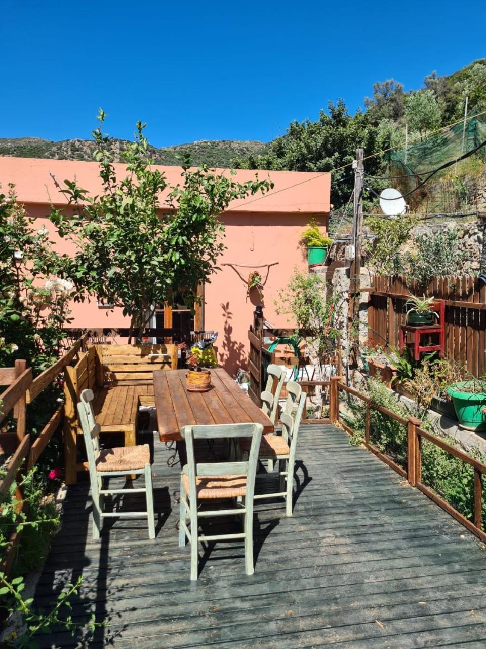 Villa Spitia Anoi Palaiochora Habitación foto
