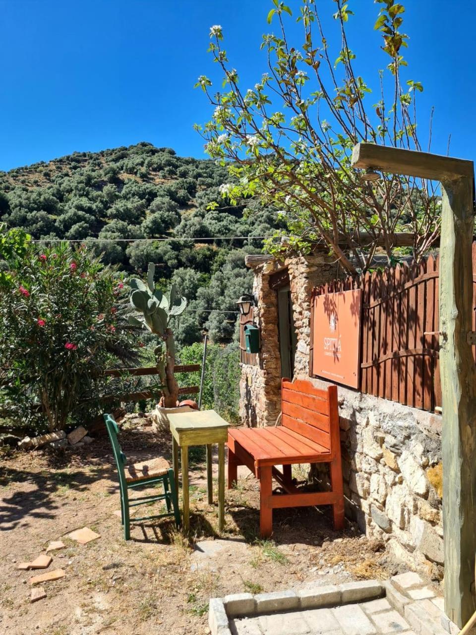Villa Spitia Anoi Palaiochora Habitación foto