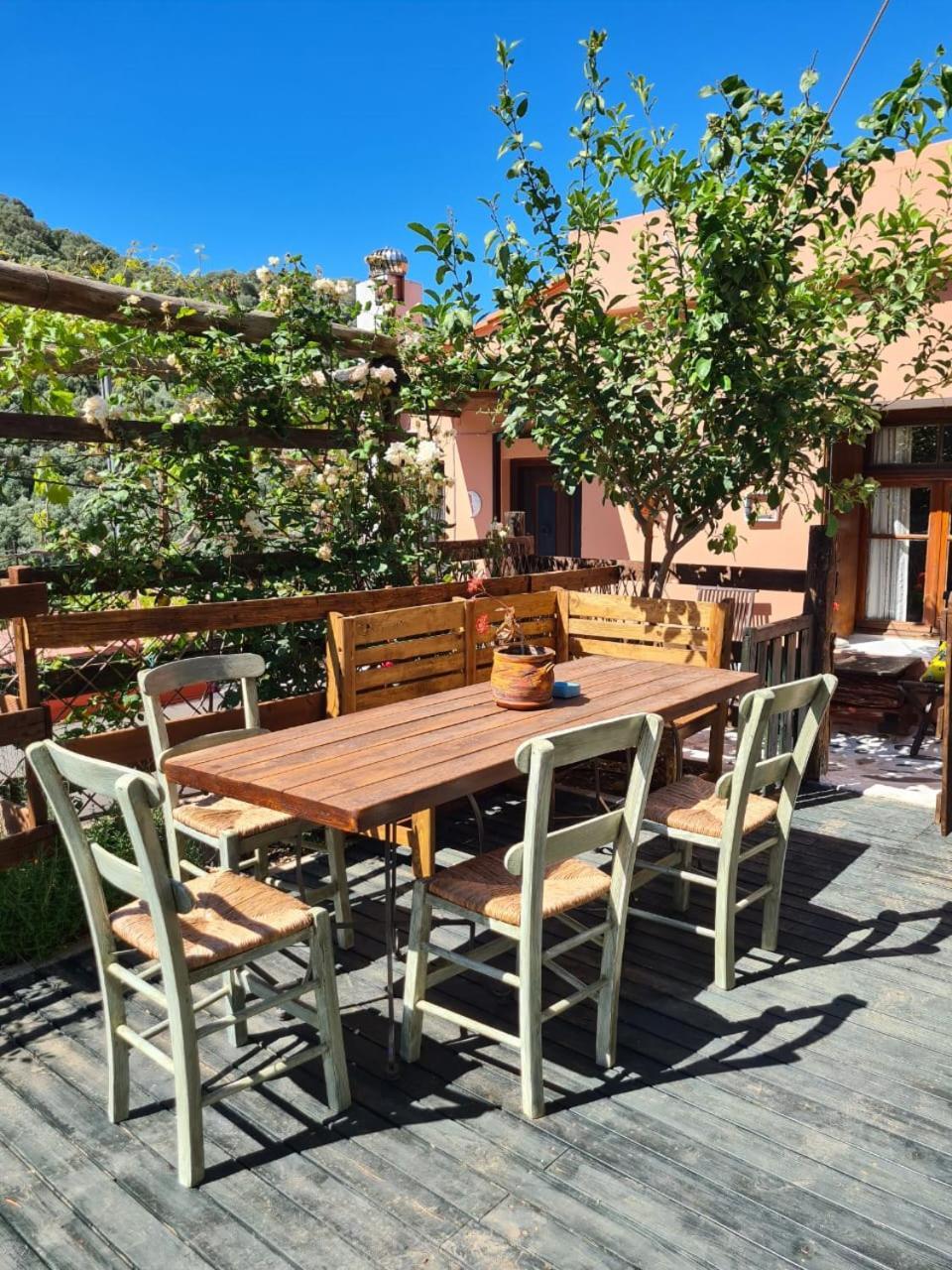 Villa Spitia Anoi Palaiochora Habitación foto